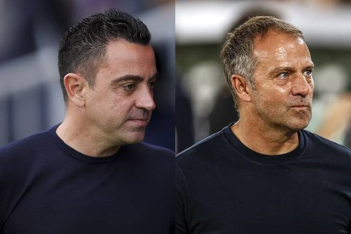Barcelona ch&iacute;nh thức sa thải HLV Xavi, bổ nhiệm Hansi Flick