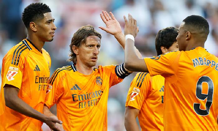 K&egrave;o v&agrave;ng b&oacute;ng đ&aacute; Real Madrid vs Sociedad, 21h15 ng&agrave;y 24/5: Los Blancos thắng thế