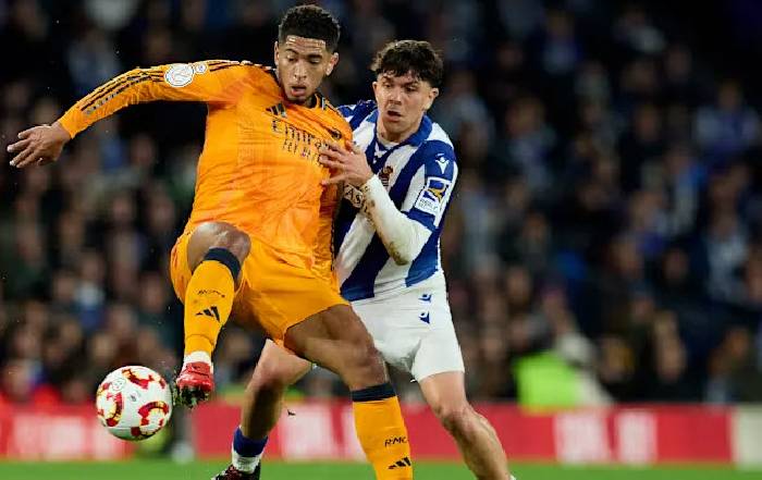 Soi k&egrave;o g&oacute;c Real Madrid vs Real Sociedad, 21h15 ng&agrave;y 24/5