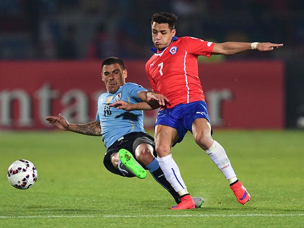 Dự đo&aacute;n Chile vs Uruguay (6h 25/6) bởi Stefan Altenbach