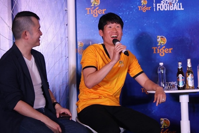 Park Ji-sung: Việt Nam n&ecirc;n mạnh dạn 'xuất khẩu' cầu thủ