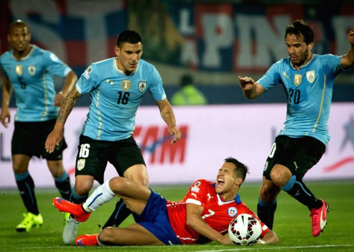 Tỷ lệ b&oacute;ng đ&aacute; Copa America h&ocirc;m nay 24/6: Chile vs Uruguay