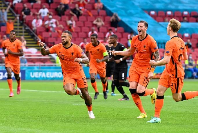 Biến động tỷ lệ k&egrave;o H&agrave; Lan vs CH Czech, 23h ng&agrave;y 27/6