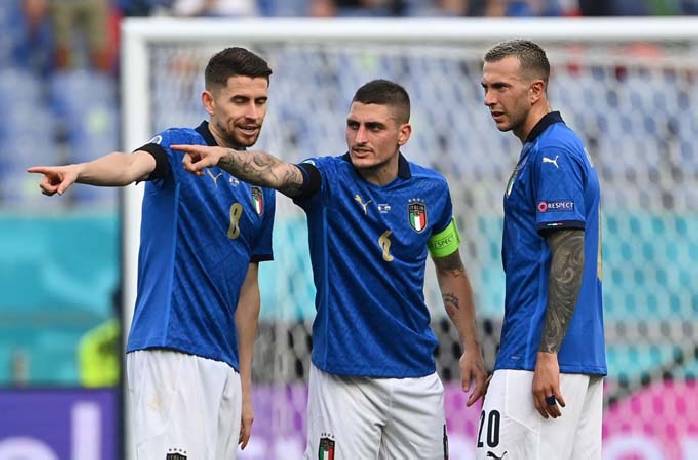 Đội h&igrave;nh ra s&acirc;n dự kiến Italia vs &Aacute;o (2h 27/6): Verratti chiếm suất đ&aacute; ch&iacute;nh