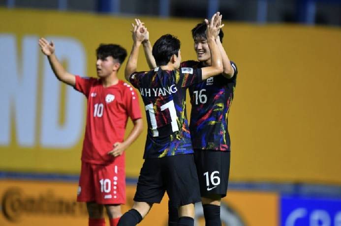 Nhận định, soi k&egrave;o U17 Th&aacute;i Lan vs U17 H&agrave;n Quốc, 21h00 ng&agrave;y 25/6