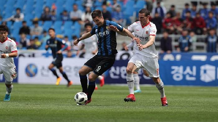 Ph&acirc;n t&iacute;ch k&egrave;o hiệp 1 Incheon United FC vs Pohang Steelers, 14h30 ng&agrave;y 25/6