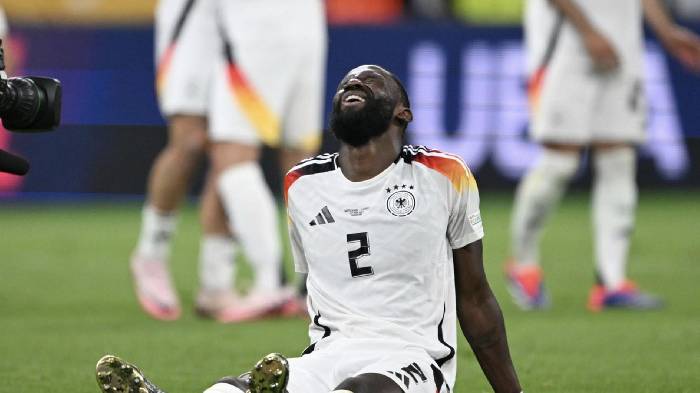 Đội tuyển Đức tổn thất lớn trước v&ograve;ng 1/8 Euro 2024