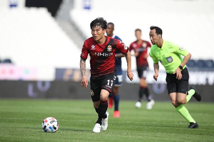 Nhận định, soi k&egrave;o Gyeongnam FC vs FC Anyang, 17h30 ng&agrave;y 25/6: Giữ vững ng&ocirc;i đầu