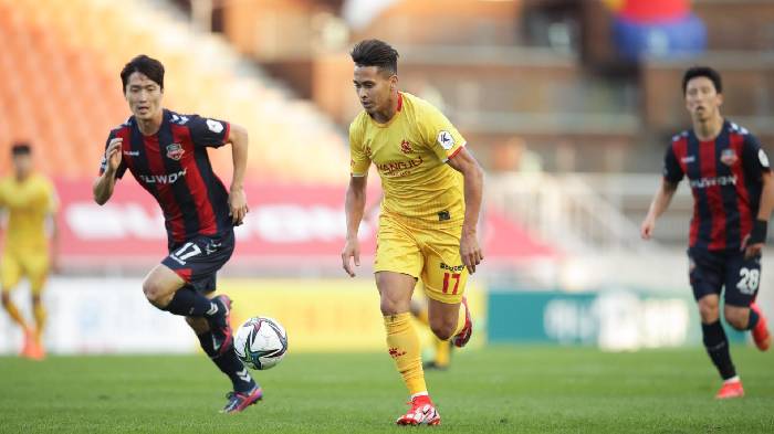 Nhận định, soi k&egrave;o Suwon FC vs Gwangju Football Club, 17h30 ng&agrave;y 25/6: Thắng tiếp lượt về