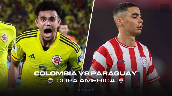 Soi k&egrave;o hiệp 1 Colombia vs Paraguay, 5h00 ng&agrave;y 25/8