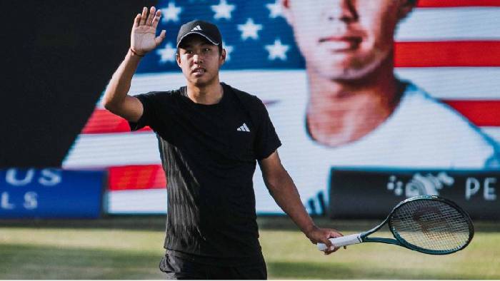 Tay vợt gốc Việt Learner Tien thắng dễ trận ra qu&acirc;n Mallorca Open 2025