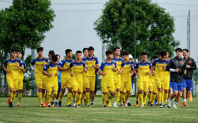 U23 Việt Nam chưa tập tr&ecirc;n s&acirc;n cỏ nh&acirc;n tạo v&igrave; điều n&agrave;y