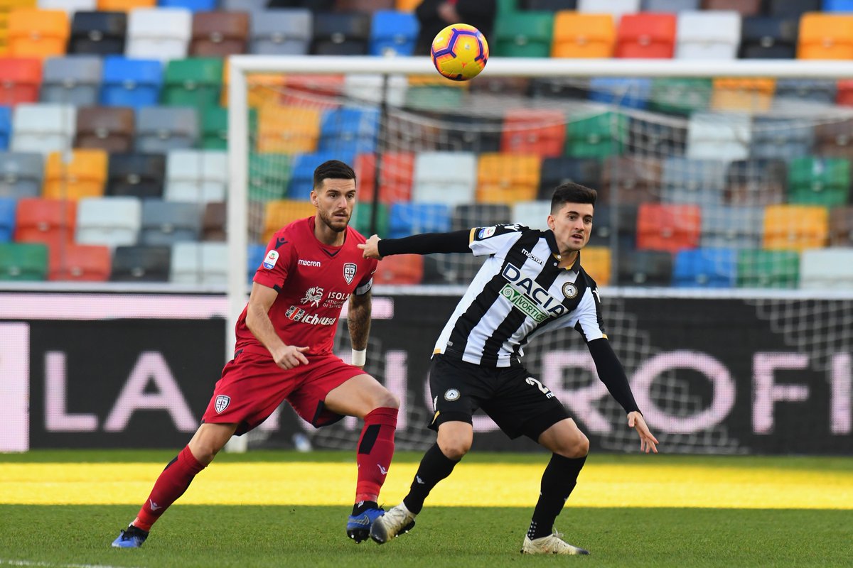 Nhận định Cagliari vs Udinese, 0h30 ng&agrave;y 27/7