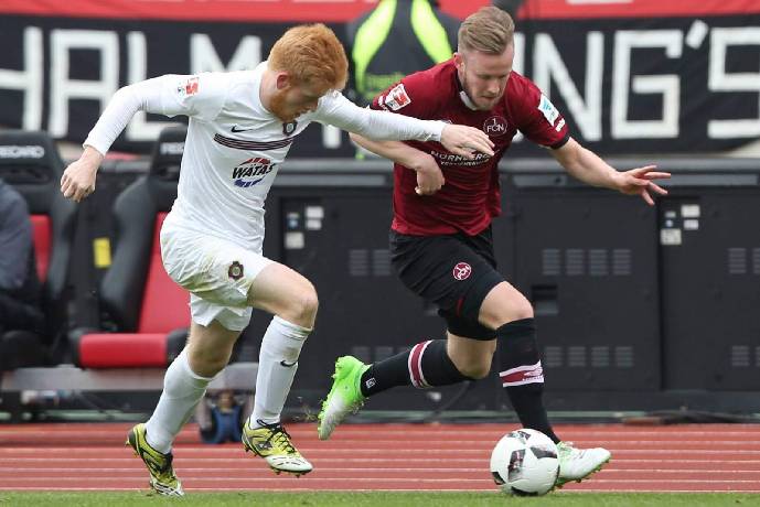 Nhận định, soi k&egrave;o Nurnberg vs Erzgebirge Aue, 18h30 ng&agrave;y 25/7