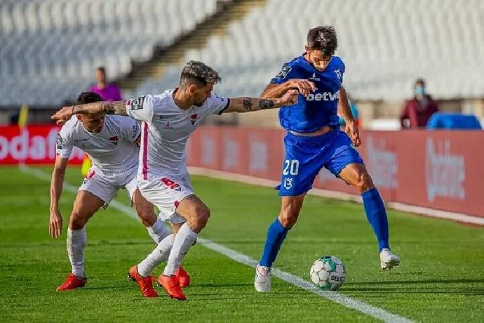 Soi k&egrave;o b&oacute;ng đ&aacute; c&uacute;p Bồ Đ&agrave;o Nha 24/7: Mafra vs Belenenses