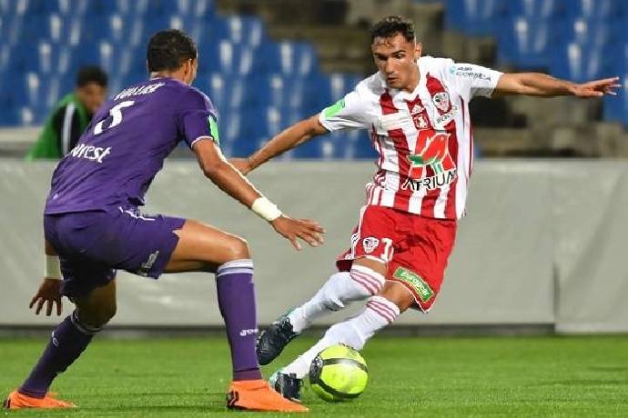 Soi k&egrave;o b&oacute;ng đ&aacute; hạng 2 Ph&aacute;p 24/7: Toulouse vs Ajaccio