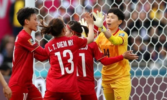 ĐT nữ Việt Nam lập kỷ lục ấn tượng sau trận ra qu&acirc;n World Cup