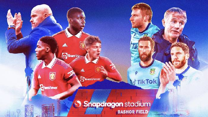 Link xem trực tiếp MU vs Wrexham, 9h30 ng&agrave;y 26/7
