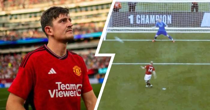 Maguire khiến CĐV 'cười b&ograve;' v&igrave; l&yacute; do kh&ocirc;ng s&uacute;t pen trước Arsenal