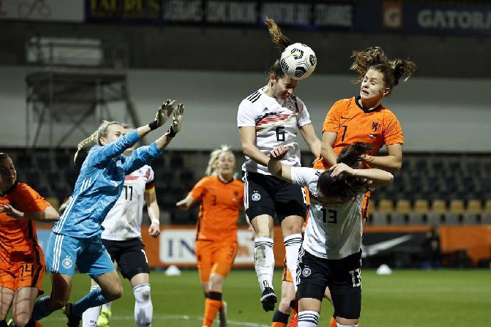 Ph&acirc;n t&iacute;ch k&egrave;o hiệp 1 U19 nữ H&agrave; Lan vs U19 nữ Đức, 22h30 ng&agrave;y 24/7