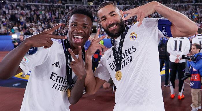 Vinicius xung phong nhận th&ecirc;m trọng tr&aacute;ch ở Real Madrid