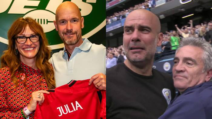 Vui vẻ với Man United, 'Người đ&agrave;n b&agrave; đẹp' lại khiến Pep n&aacute;t tan c&otilde;i l&ograve;ng