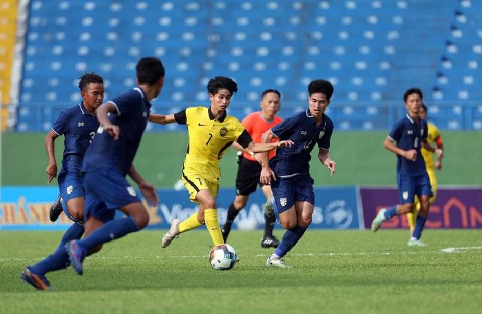 Nhận định, soi k&egrave;o U19 Malaysia vs U19 Th&aacute;i Lan, 15h00 ng&agrave;y 25/7: Khẳng định ng&ocirc;i đầu