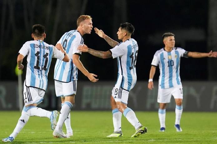 Si&ecirc;u m&aacute;y t&iacute;nh dự đo&aacute;n U23 Argentina vs U23 Morocco, 20h00 ng&agrave;y 24/7