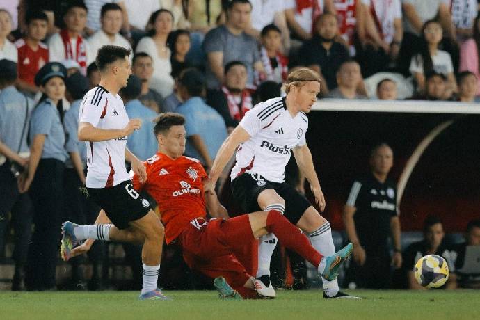 Soi k&egrave;o g&oacute;c Banik Ostrava vs Legia Warszawa, 00h00 ng&agrave;y 25/7