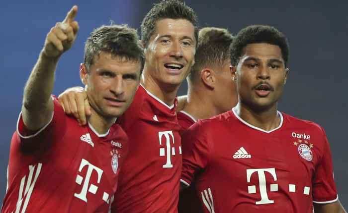 Tổng hợp c&aacute;c danh hiệu Champions League 2019/20: Bayern Munich v&ocirc; địch