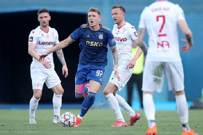 Biến động tỷ lệ k&egrave;o Dinamo Zagreb vs Sheriff Tiraspol, 2h ng&agrave;y 26/8