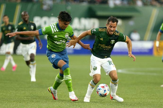 Soi k&egrave;o phạt g&oacute;c Portland Timbers vs Seattle Sounders, 9h07 ng&agrave;y 27/8
