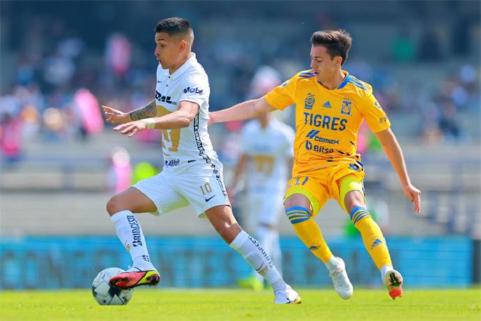 Soi k&egrave;o phạt g&oacute;c Pumas UNAM vs Tigres UANL, 9h05 ng&agrave;y 25/8