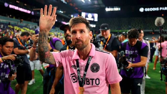 Kh&ocirc;ng c&ograve;n l&agrave; lời đồn, Messi tự m&igrave;nh l&agrave;m r&otilde; chuyện giải nghệ