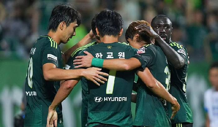 Nhận định, soi k&egrave;o Jeonbuk vs Daejeon Hana Citizen, 17h30 ng&agrave;y 25/8