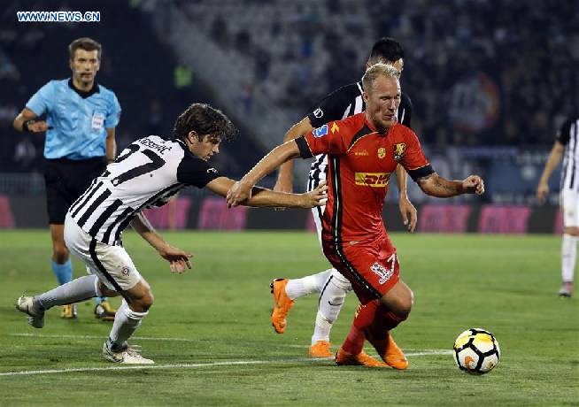 Nhận định, soi k&egrave;o Nordsjaelland vs Partizan Belgrade, 23h30 ng&agrave;y 24/8