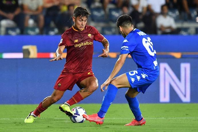 Nhận định, soi k&egrave;o AS Roma vs Empoli, 1h45 ng&agrave;y 26/8: Kh&ocirc;ng bất ngờ