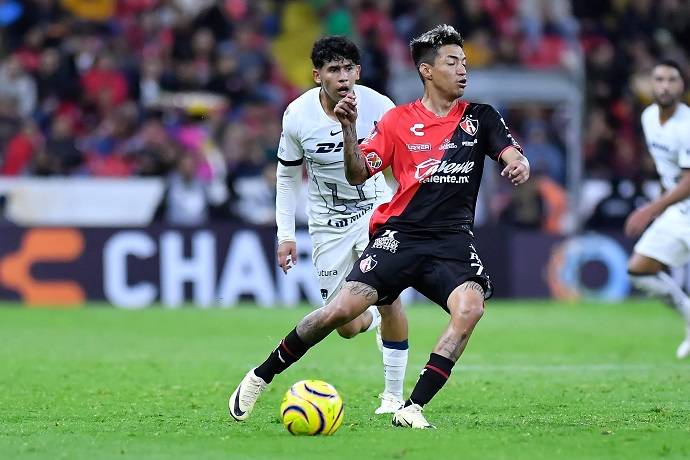 Nhận định, soi k&egrave;o Atlas vs Pumas UNAM, 8h00 ng&agrave;y 25/8: Kh&ocirc;ng dễ cho kh&aacute;ch