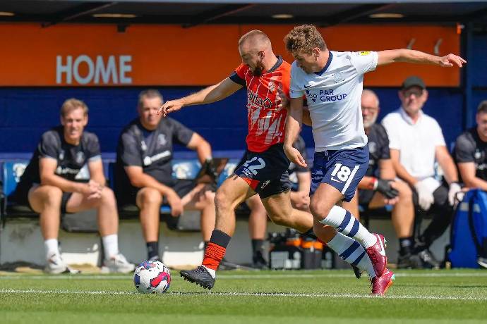 Nhận định, soi k&egrave;o Preston North End vs Luton Town, 21h00 ng&agrave;y 24/8: Tận dụng lợi thế