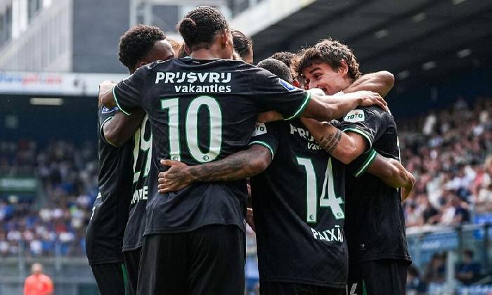 Nhận định, soi k&egrave;o Sparta Rotterdam vs Feyenoord, 19h30 ng&agrave;y 25/8: Tin v&agrave;o cửa tr&ecirc;n