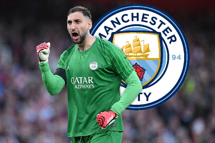 Donnarumma đạt thỏa thuận c&aacute; nh&acirc;n với Man City