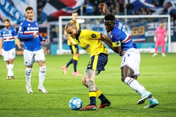 Nhận định, soi k&egrave;o Sampdoria vs Modena, 1h30 ng&agrave;y 26/8: Ra qu&acirc;n nhẹ nh&agrave;ng