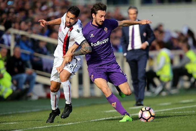 Soi k&egrave;o g&oacute;c Cagliari vs Fiorentina, 23h30 ng&agrave;y 24/8