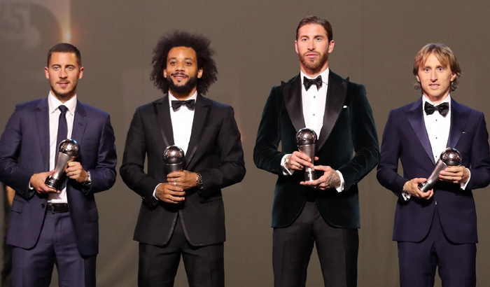 Đội h&igrave;nh xuất sắc nhất thế giới 2019: Si&ecirc;u lố bịch