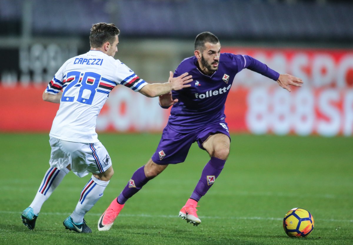 Nhận định b&oacute;ng đ&aacute; Fiorentina vs Sampdoria, 02h00 ng&agrave;y 26/09: Sắc t&iacute;m nhạt nh&ograve;a