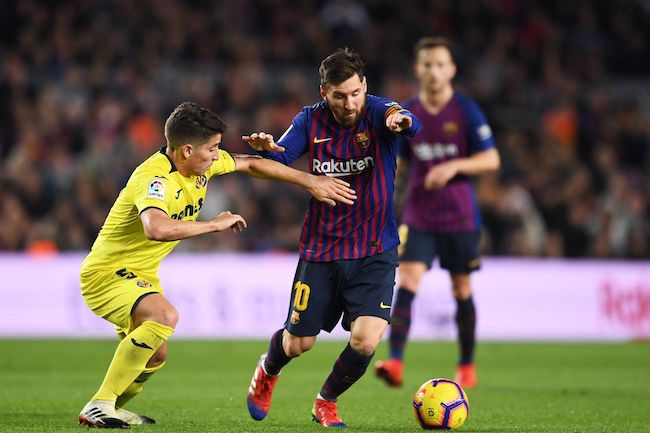 K&ecirc;nh chiếu trực tiếp Barcelona vs Villarreal, 2h ng&agrave;y 25/9