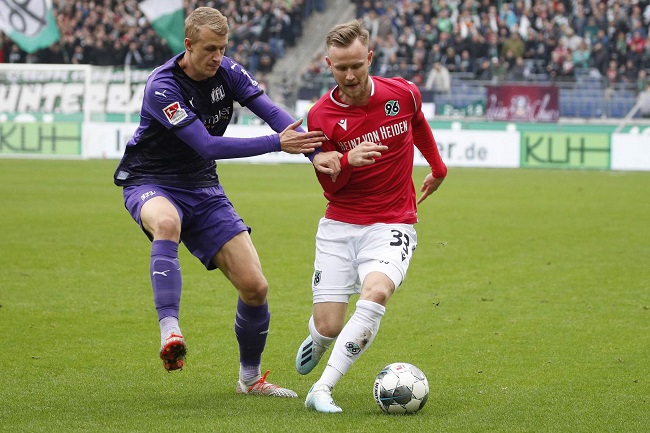Nhận định VfL Osnabruck vs Hannover 96, 23h30 ng&agrave;y 25/9