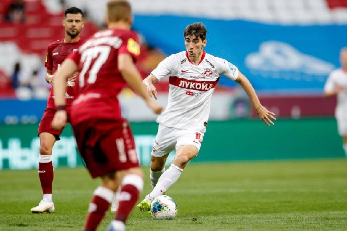 Nhận định, soi k&egrave;o Spartak Moscow vs Ufa, 23h00 ng&agrave;y 25/9