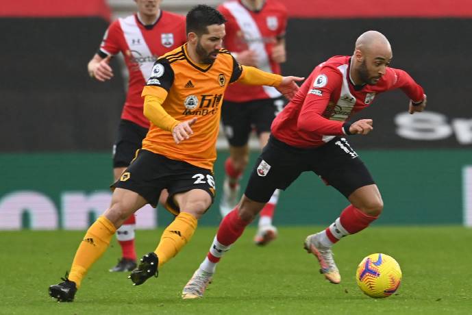 Ph&acirc;n t&iacute;ch k&egrave;o hiệp 1 Southampton vs Wolves, 20h ng&agrave;y 26/9