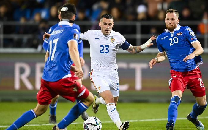 Ph&acirc;n t&iacute;ch k&egrave;o hiệp 1 Moldova vs Liechtenstein, 20h ng&agrave;y 25/9